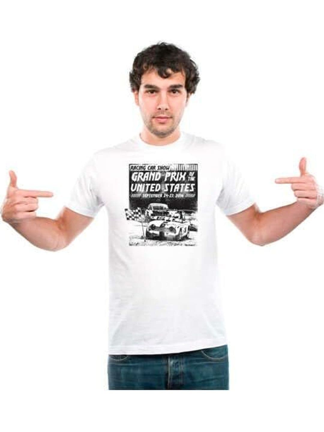 UDNAG Unisex Printed T-shirt - view 1