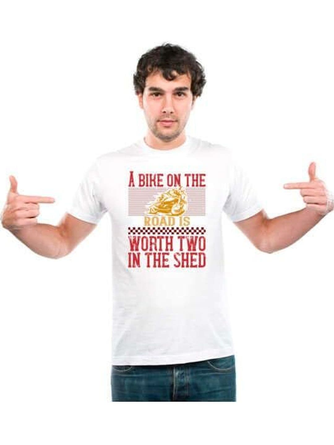 UDNAG Unisex Printed T-shirt - view 1
