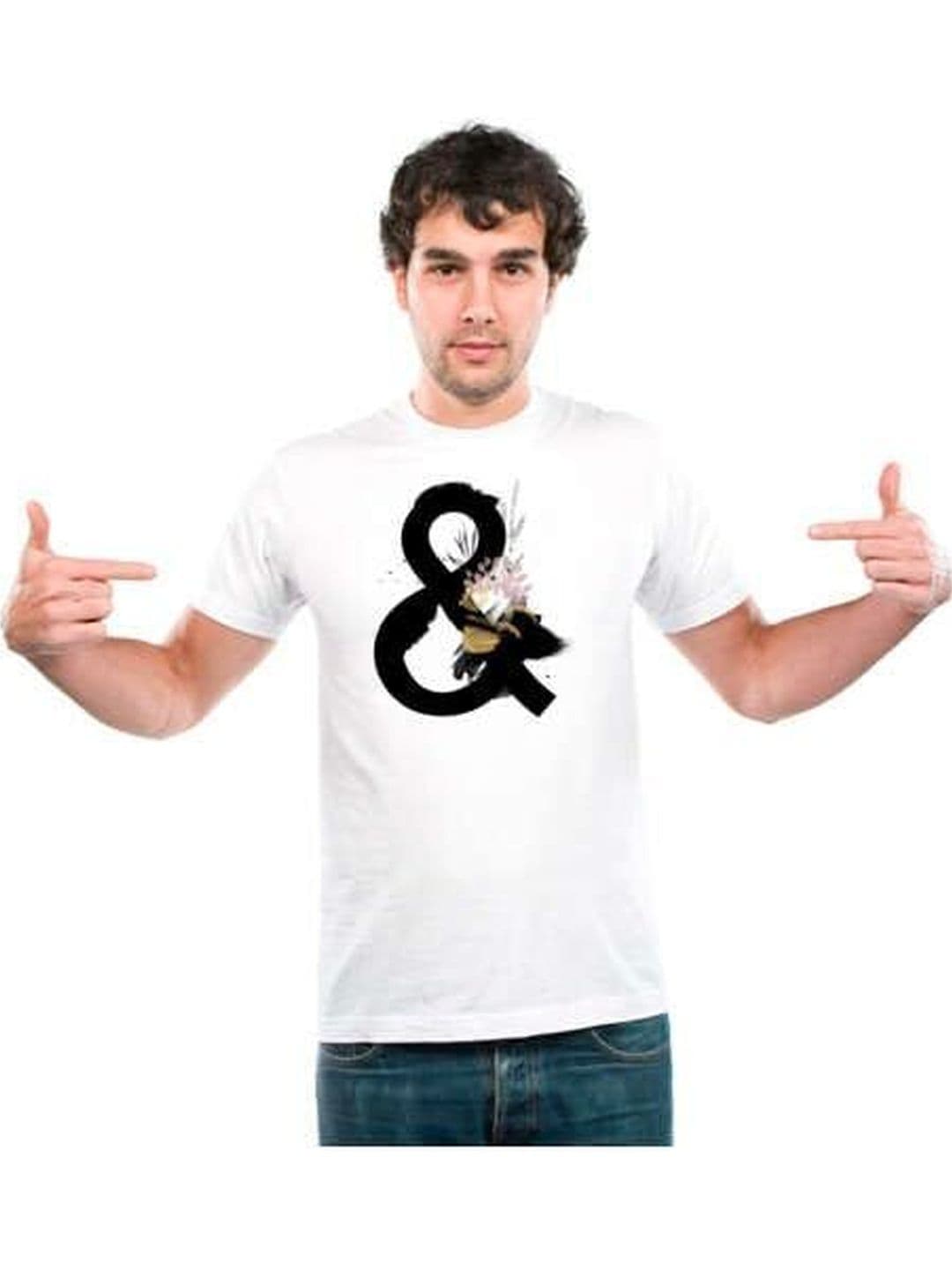 UDNAG Unisex Printed T-shirt - view 1