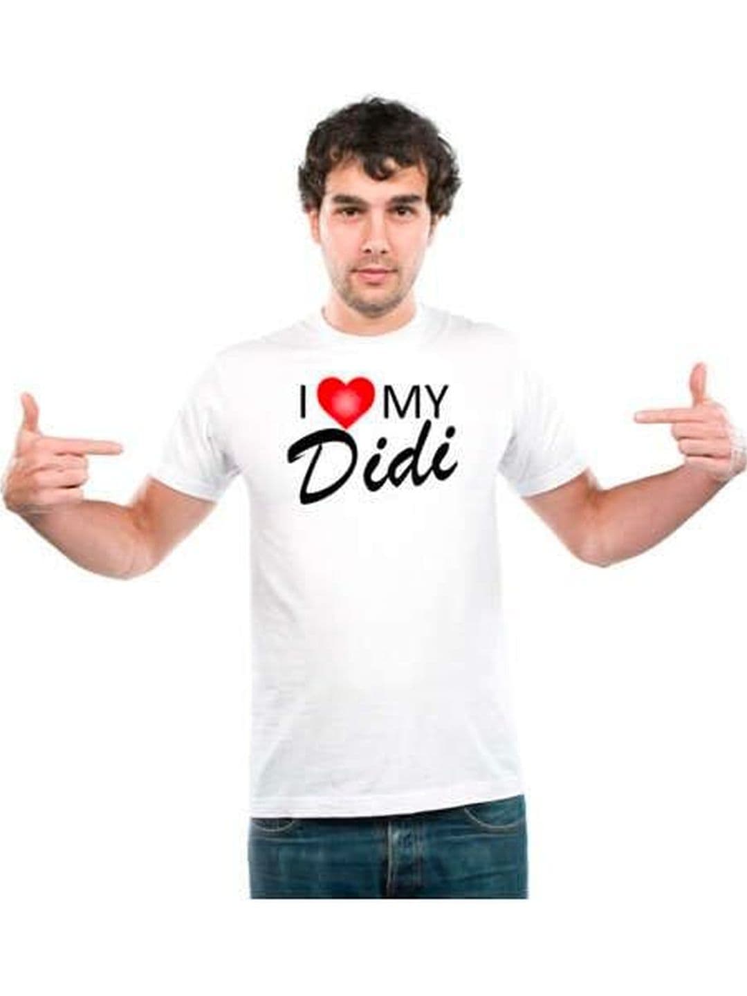 UDNAG Unisex Typography Printed T-shirt - view 1