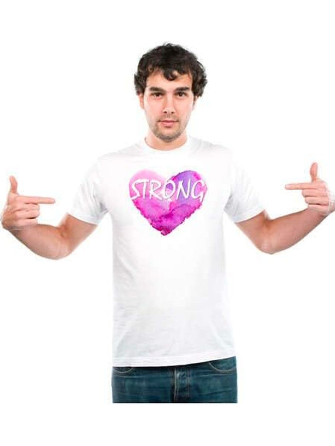 UDNAG Unisex Typography Printed T-shirt - view 1