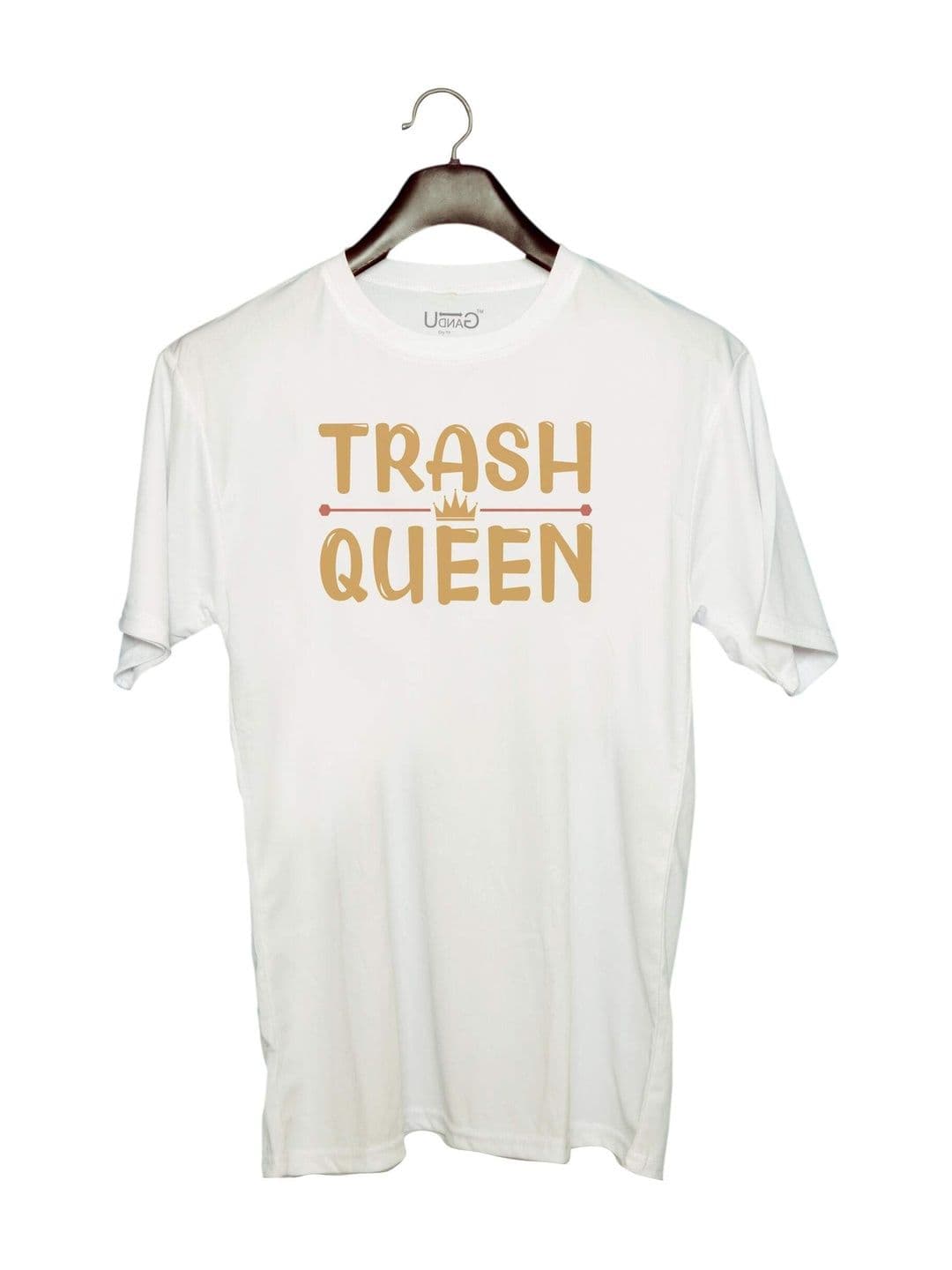 UDNAG Unisex Typography Printed T-shirt - view 1
