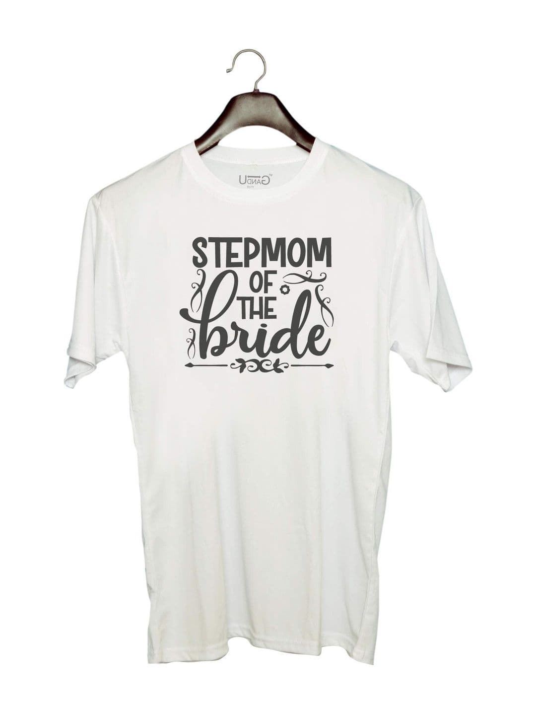 UDNAG Unisex Typography Printed T-shirt - view 1