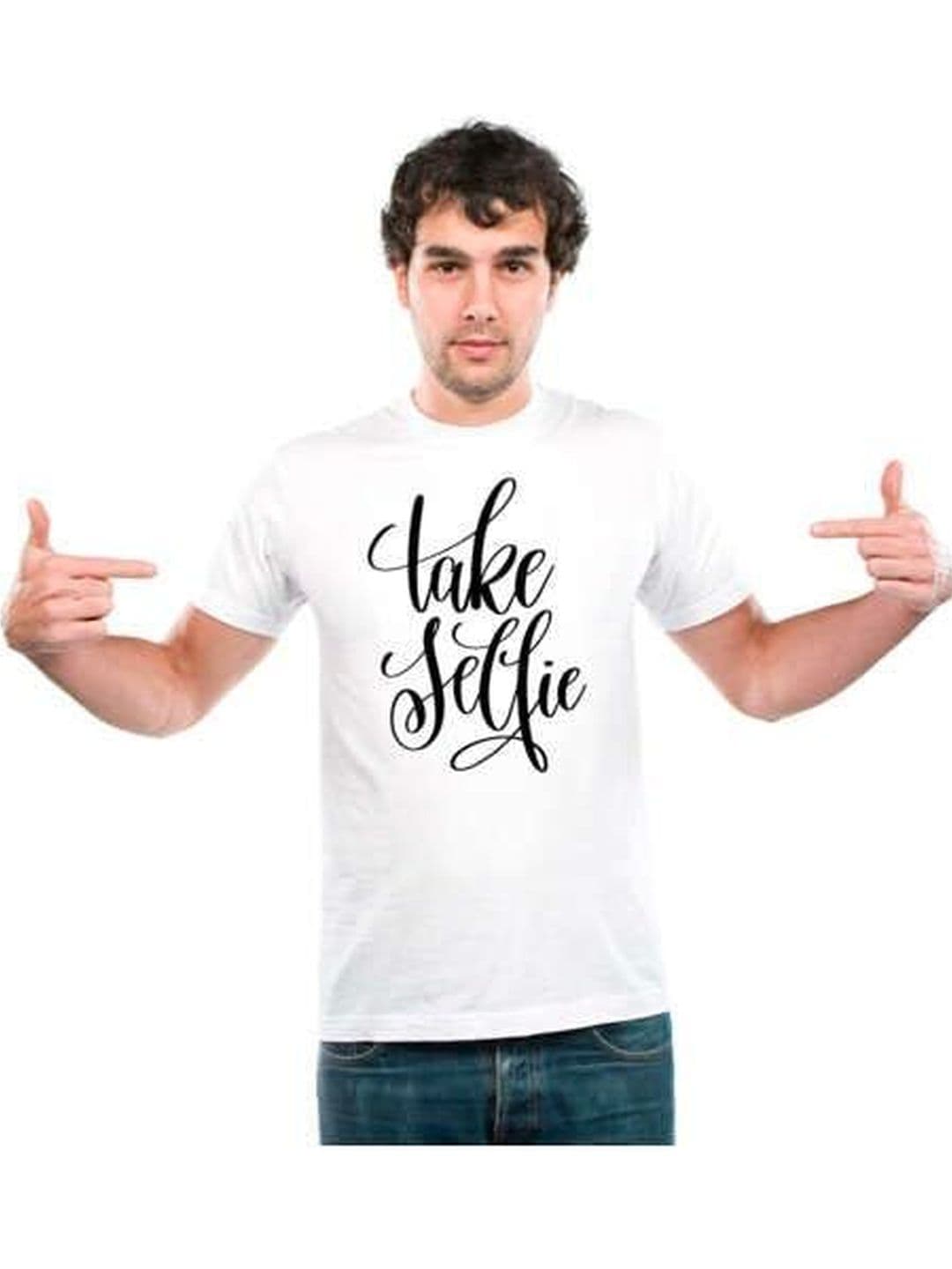 UDNAG Unisex Typography Printed T-shirt - view 1
