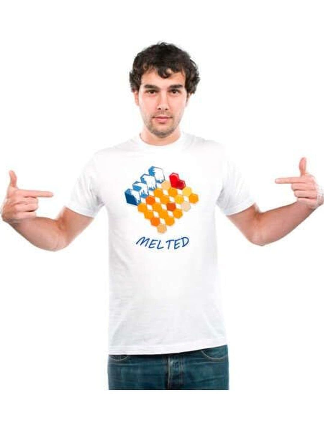 UDNAG Unisex Printed T-shirt - view 1