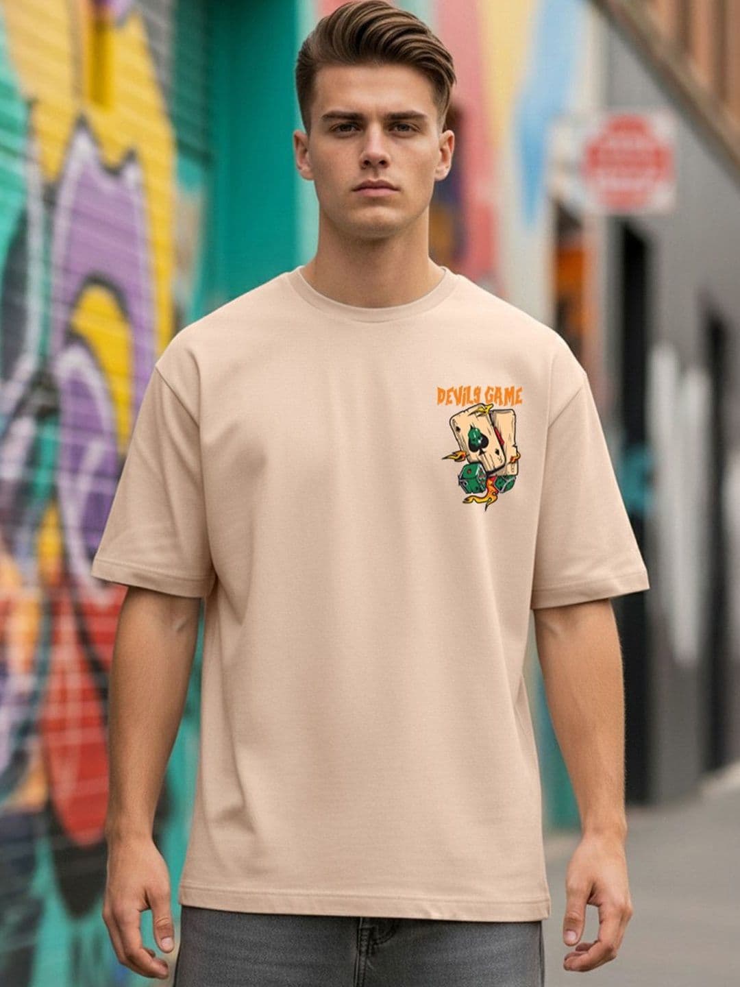 Timber N Threads Men Printed T-shirt - view 1