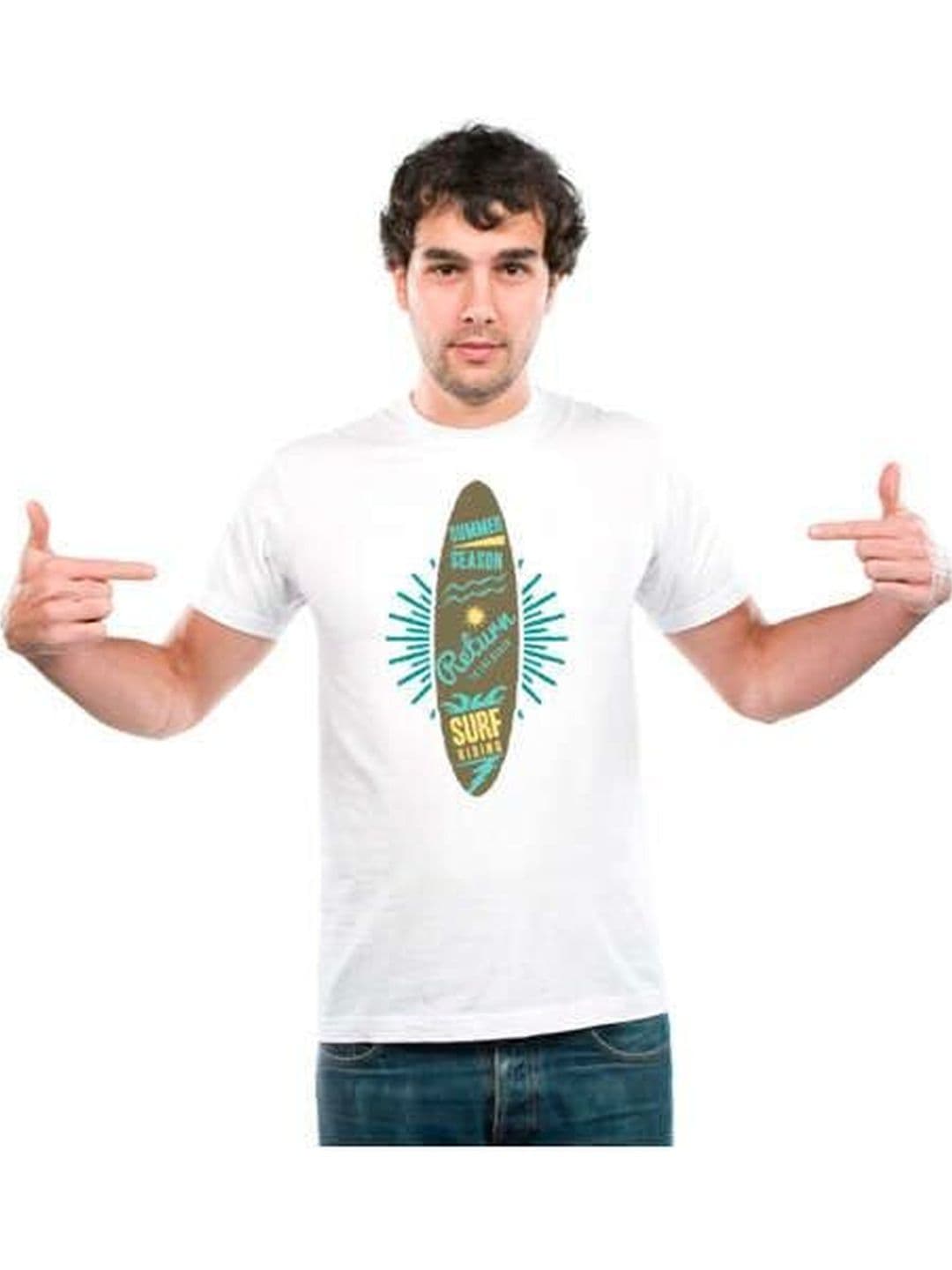 UDNAG Unisex Printed T-shirt - view 1