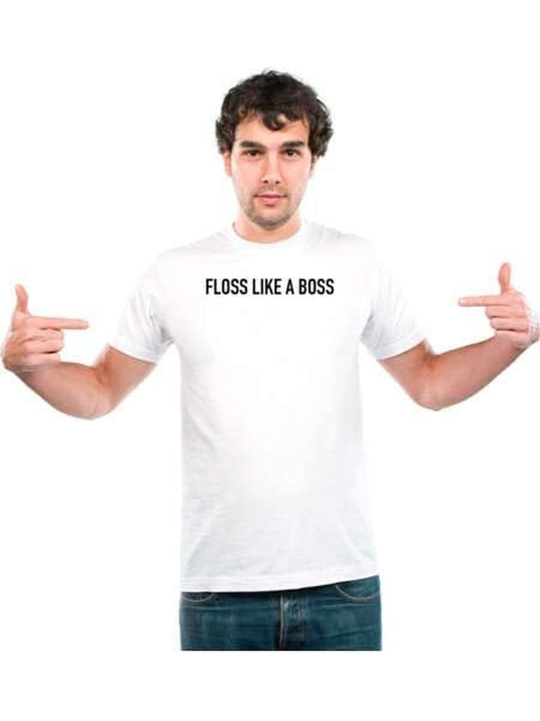 UDNAG Unisex Typography Printed T-shirt - view 1
