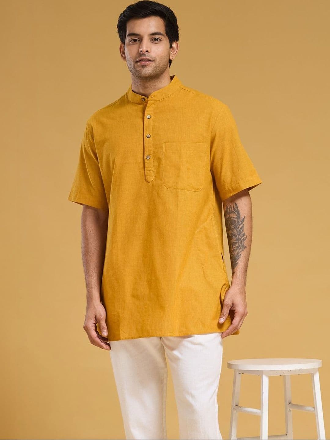 Fabindia Men Kurta - view 1