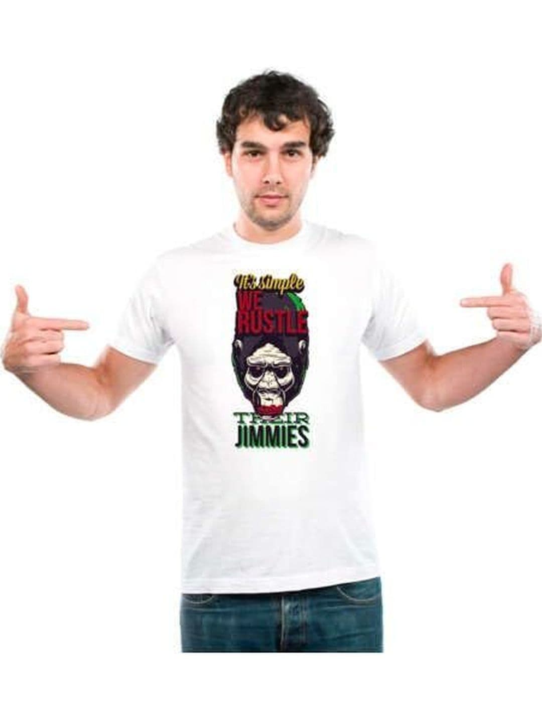 UDNAG Unisex Printed T-shirt - view 1