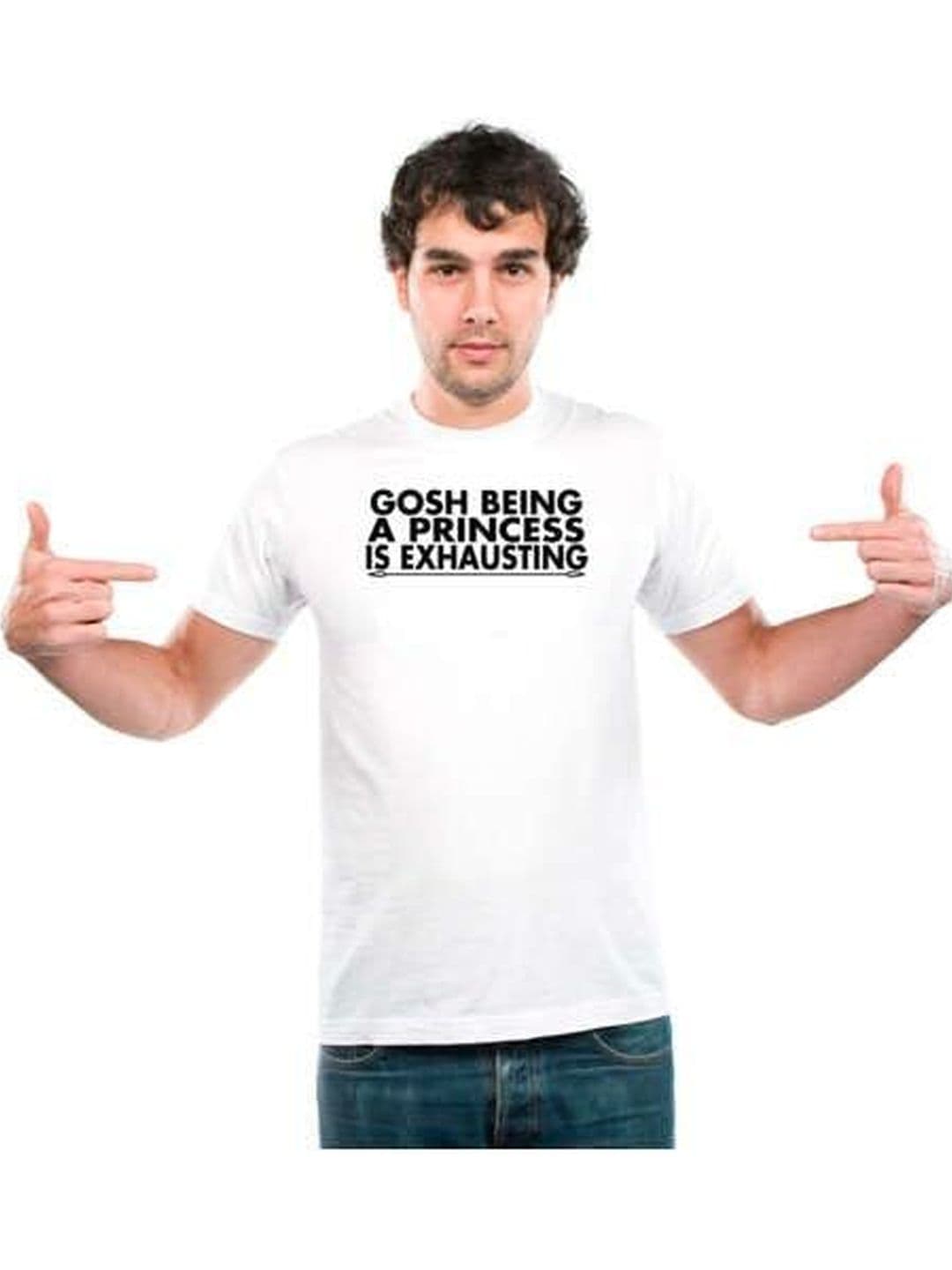 UDNAG Unisex Typography Printed T-shirt - view 1