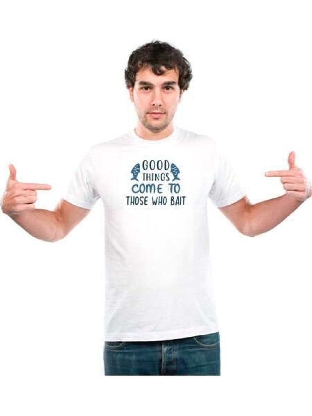 UDNAG Unisex Typography Printed T-shirt - view 1