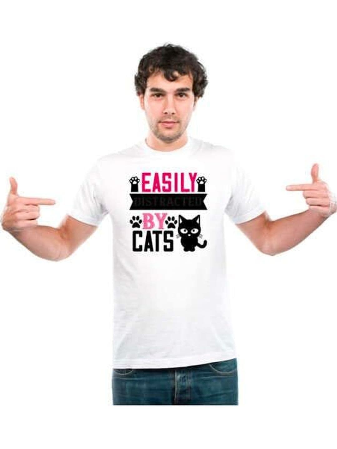 UDNAG Unisex Typography Printed T-shirt - view 1