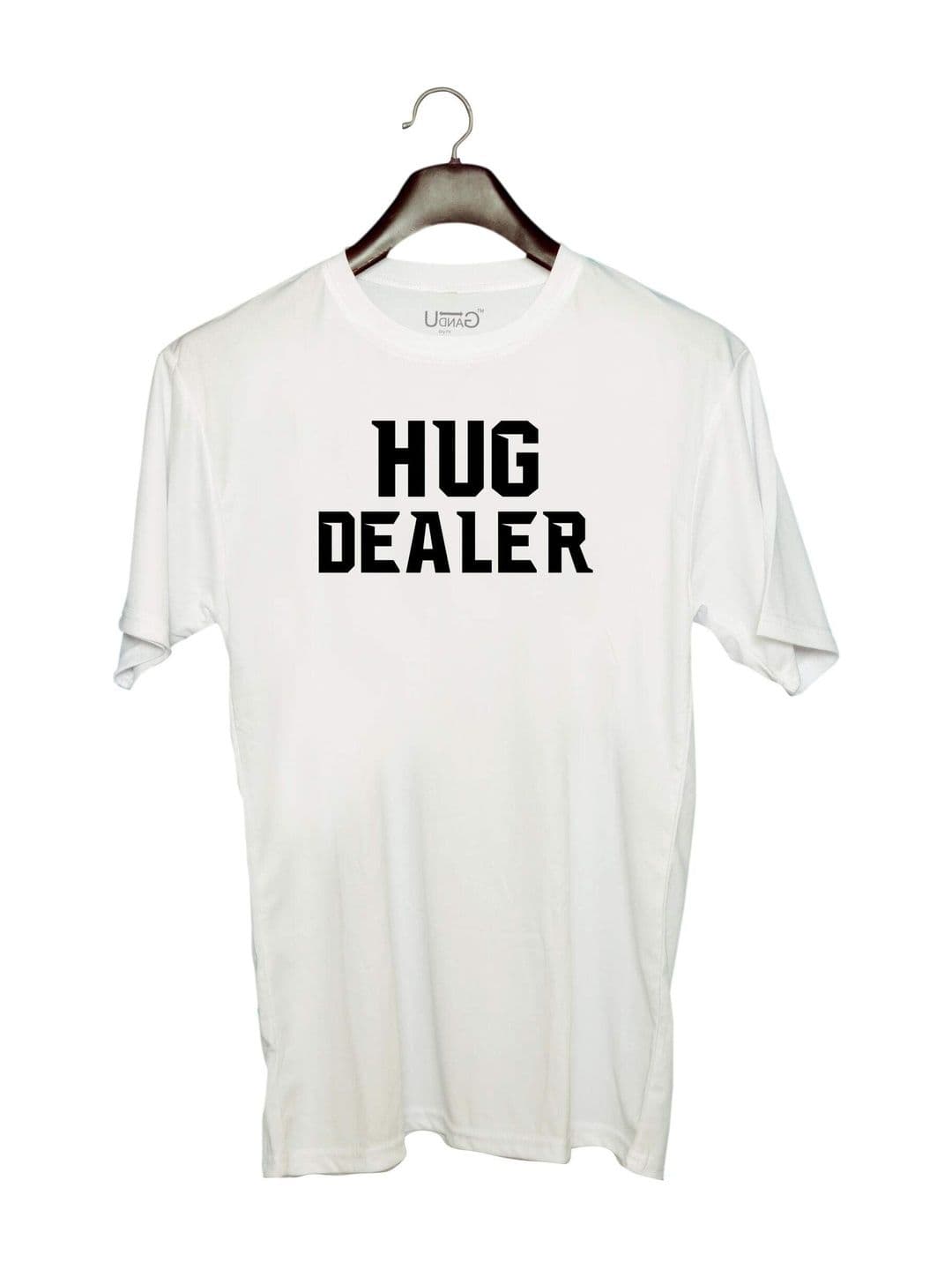 UDNAG Unisex Typography Printed T-shirt - view 1