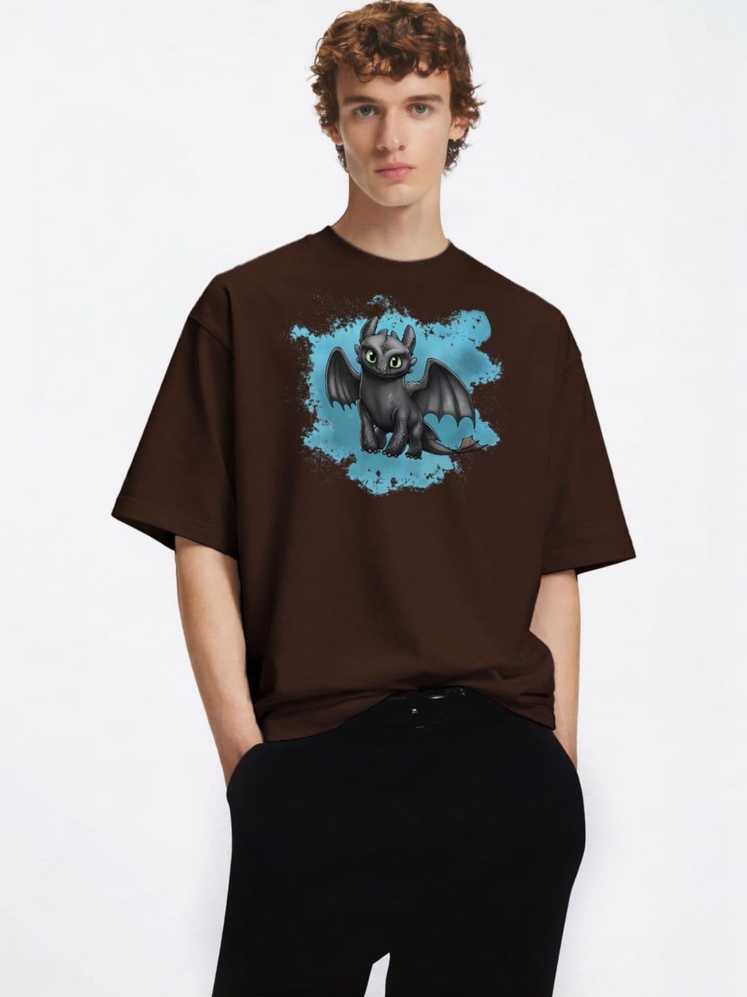 TOGS & TERRE Men Printed Organic Cotton Blend T-shirt - view 1
