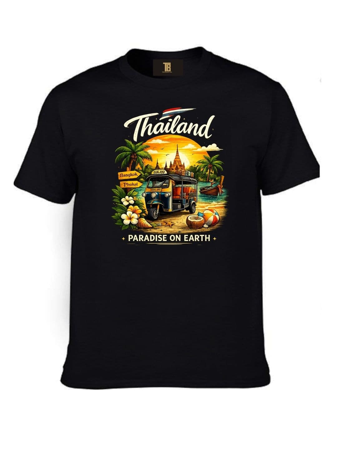 TRENDIFYTEEZ Men Printed T-shirt - view 1