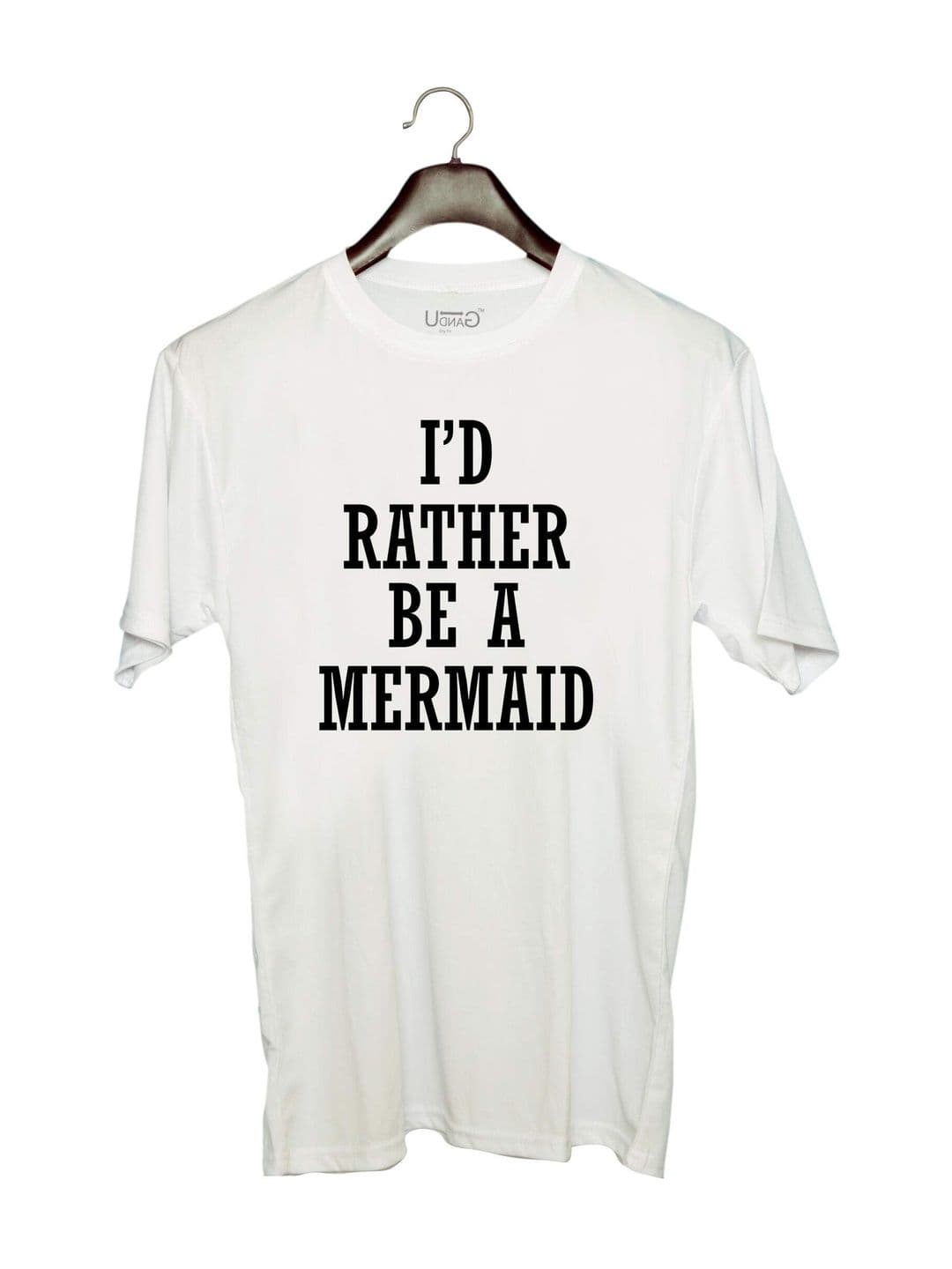 UDNAG Unisex Typography Printed T-shirt - view 1