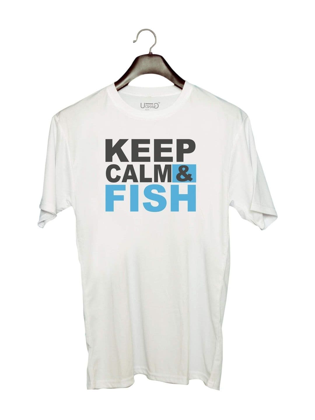 UDNAG Unisex Typography Printed T-shirt - view 1