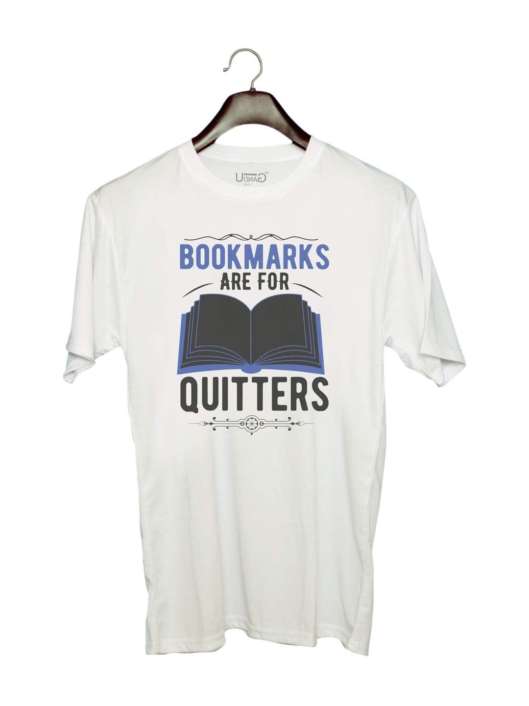 UDNAG Unisex Typography Printed T-shirt - view 1