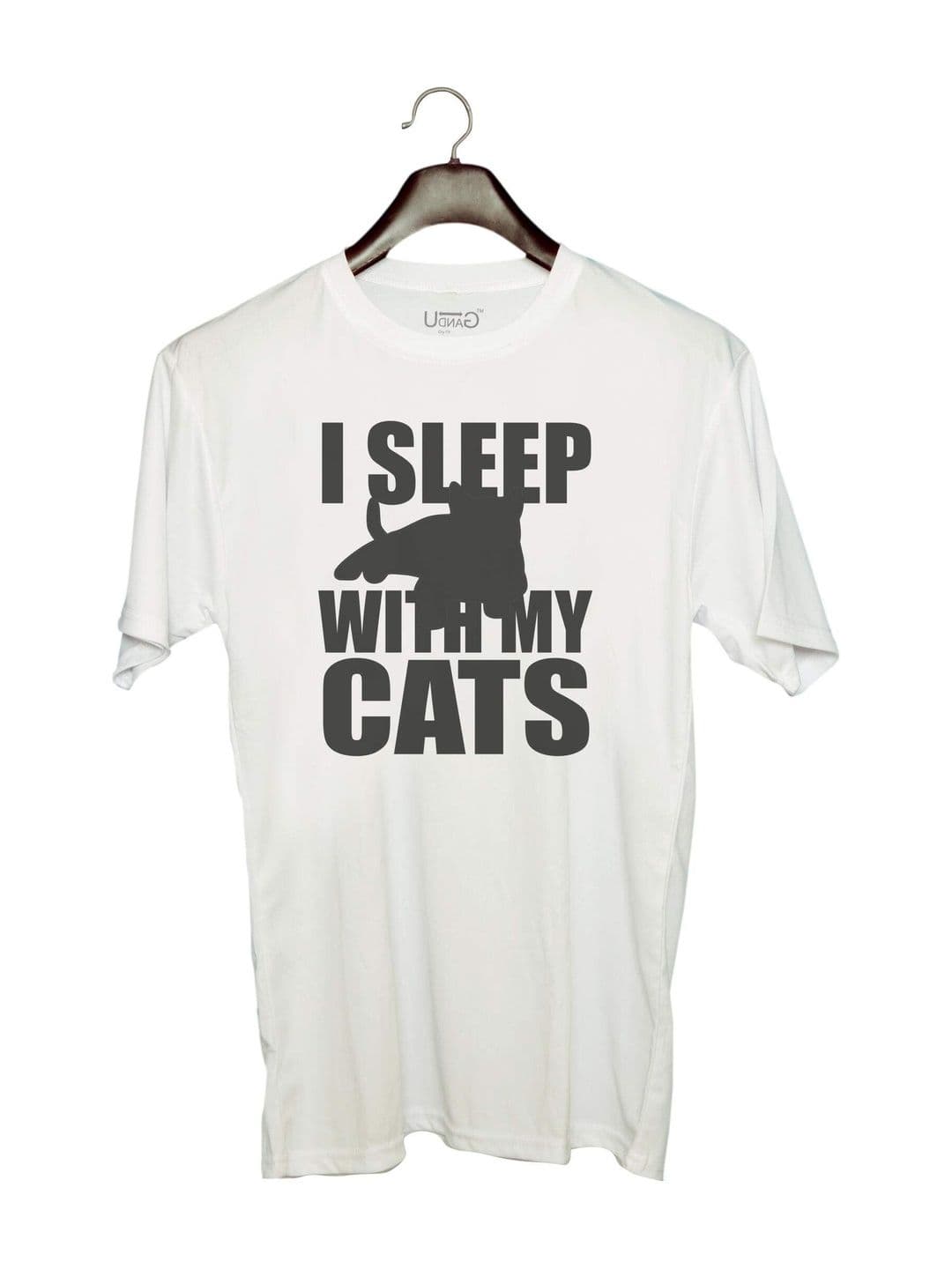 UDNAG Unisex Typography Printed T-shirt - view 1