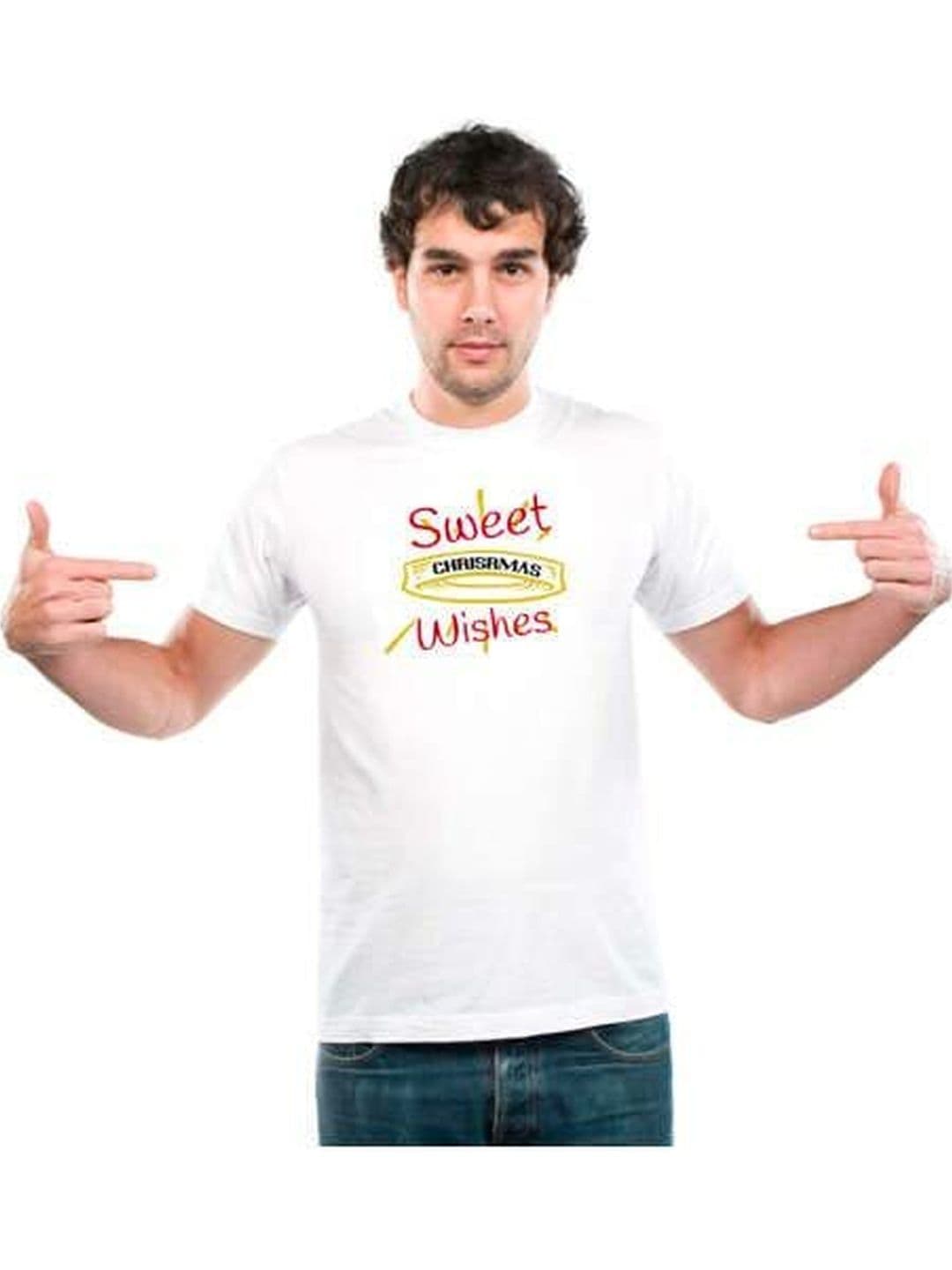 UDNAG Unisex Typography Printed T-shirt - view 1