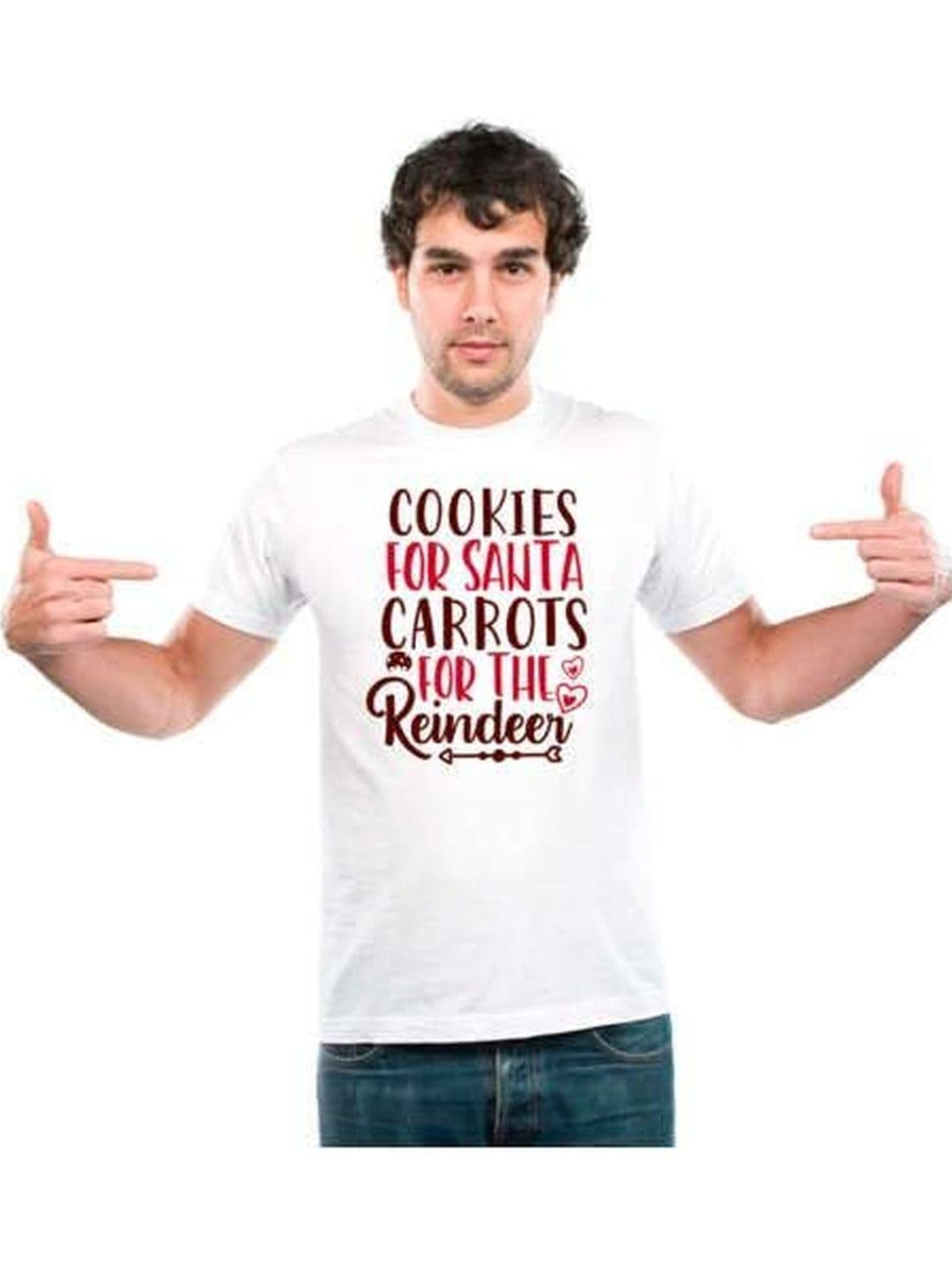 UDNAG Unisex Typography Printed T-shirt - view 1