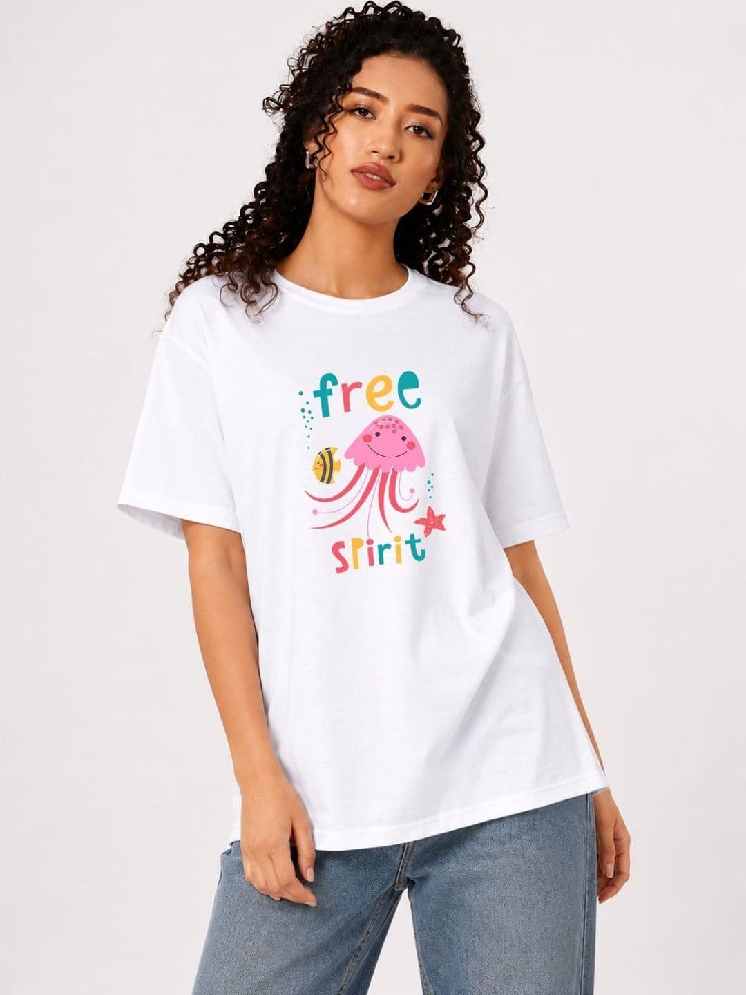 SZN Women Printed T-shirt - view 1