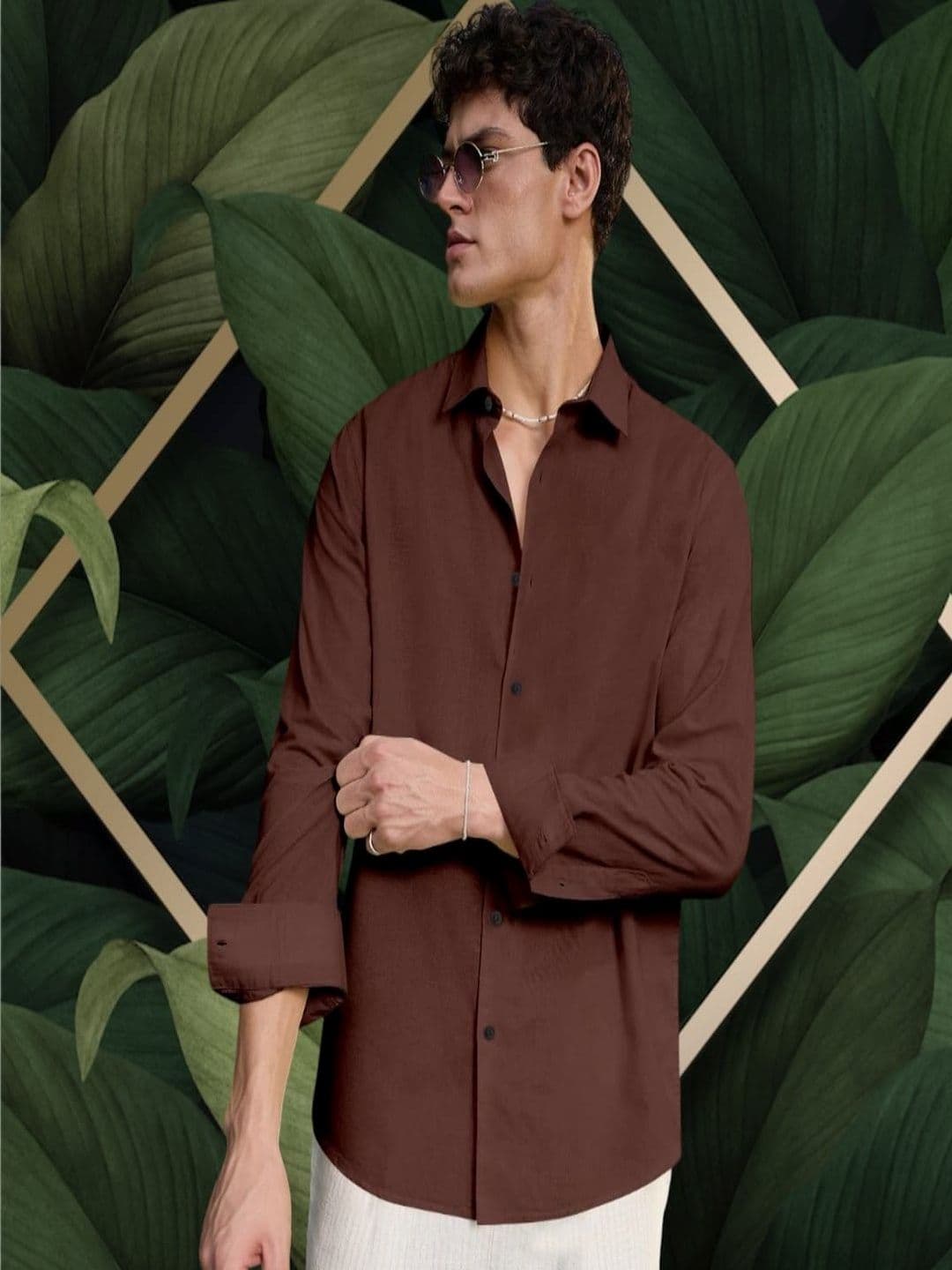 RINK ENTERPRISE Men Comfort Casual Shirt - view 1