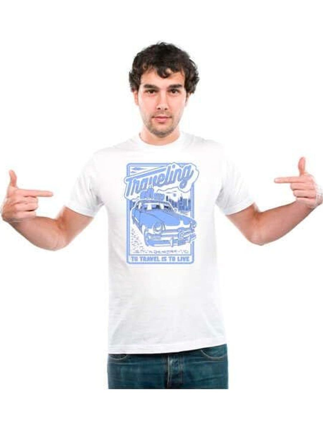 UDNAG Unisex Printed T-shirt - view 1