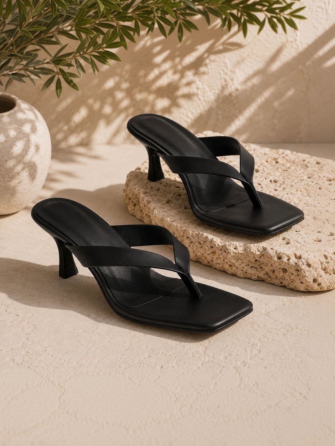 Sole Saga Kitten Mules - view 1