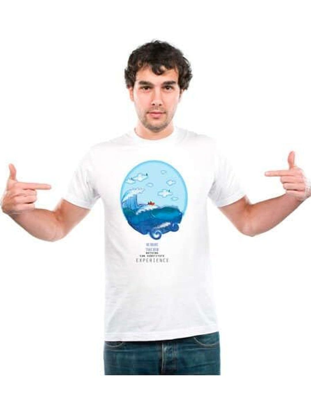 UDNAG Unisex Printed T-shirt - view 1