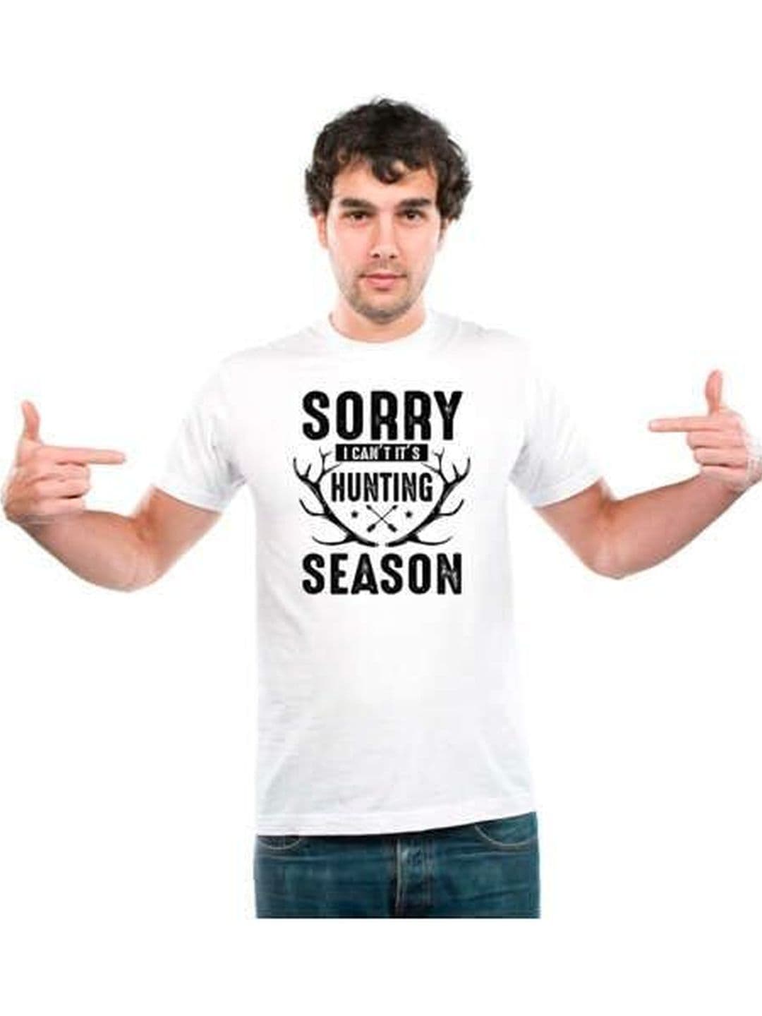 UDNAG Unisex Typography Printed T-shirt - view 1