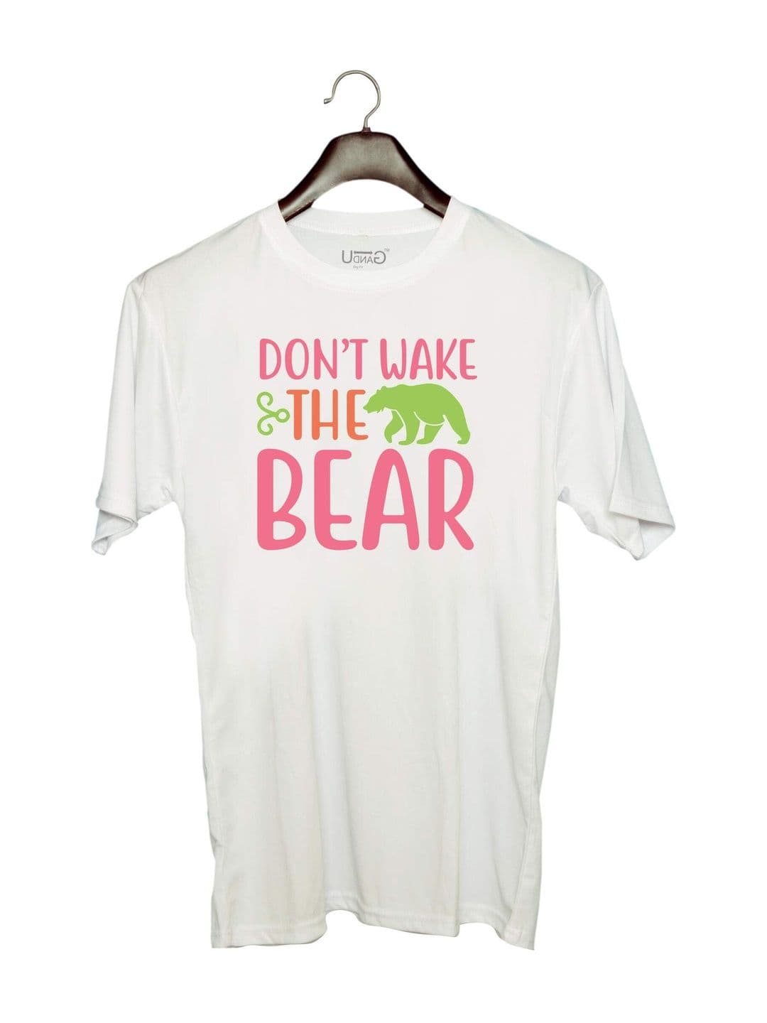 UDNAG Unisex Typography Printed T-shirt - view 1