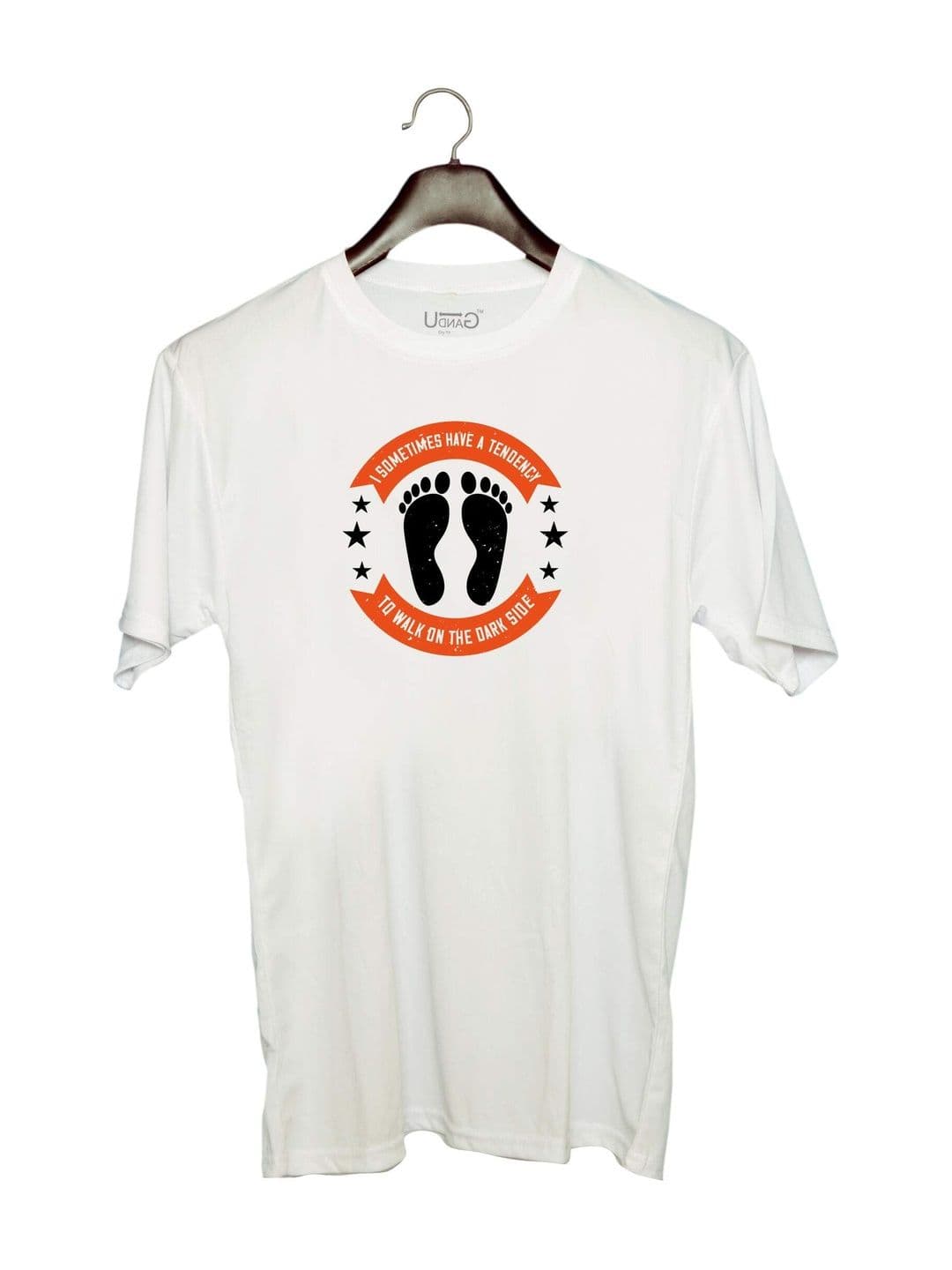 UDNAG Unisex Typography Printed T-shirt - view 1