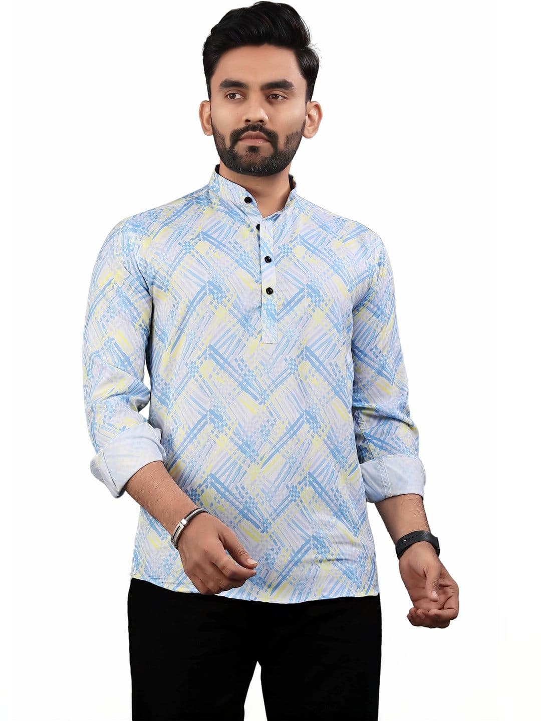 SEDUM SESTRI Men Printed Kurta - view 1