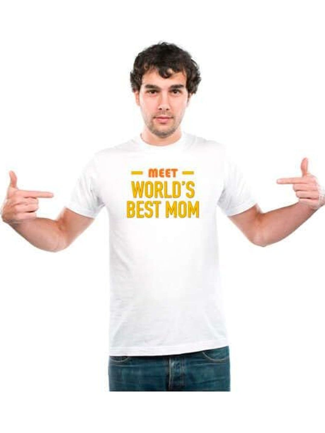 UDNAG Unisex Typography Printed T-shirt - view 1