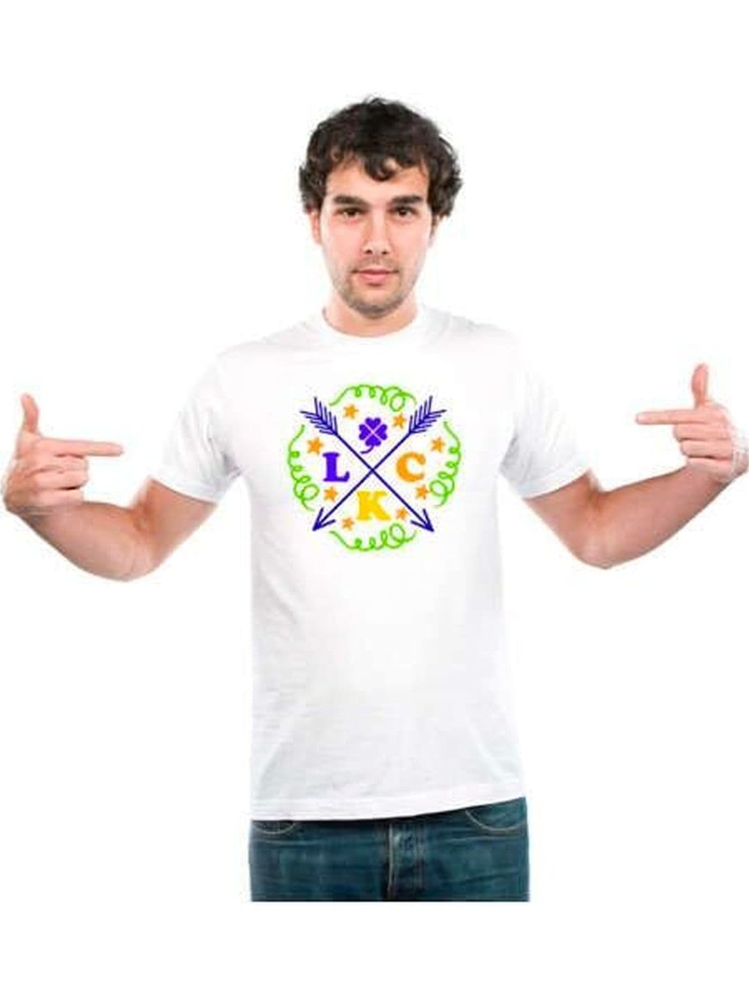 UDNAG Unisex Printed T-shirt - view 1