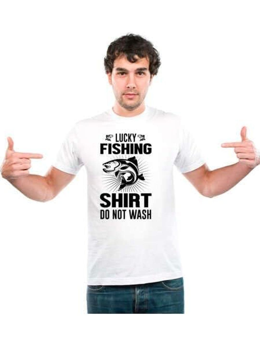 UDNAG Unisex Typography Printed T-shirt - view 1