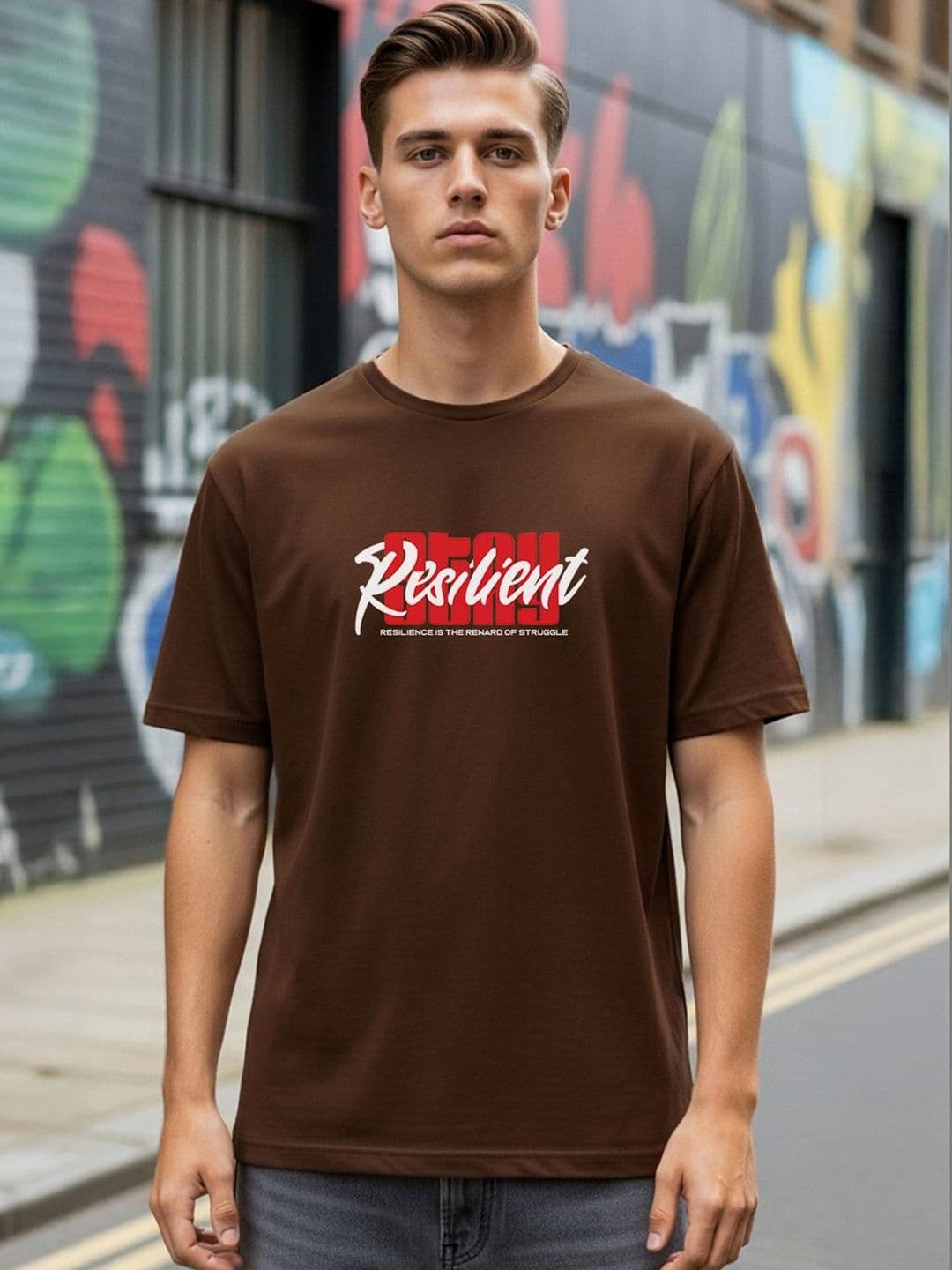 Timber N Threads Men Typography Printed T-shirt - view 1