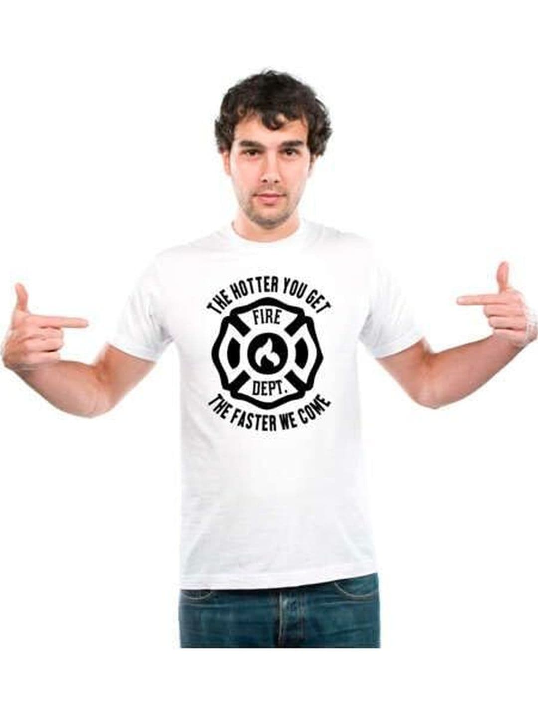 UDNAG Unisex Typography Printed T-shirt - view 1