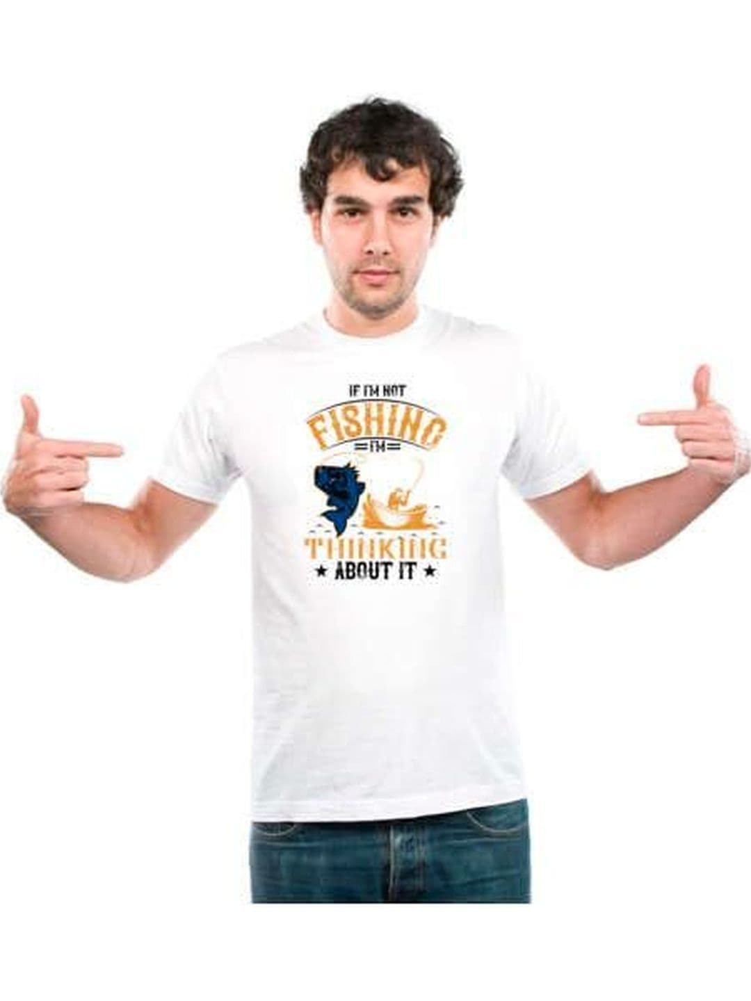 UDNAG Unisex Typography Printed T-shirt - view 1