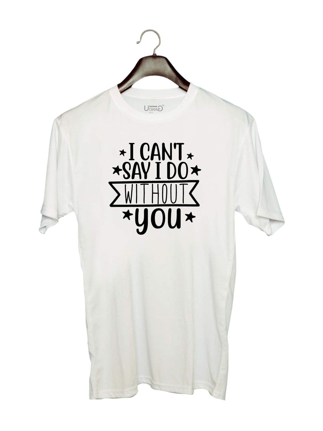 UDNAG Unisex Typography Printed T-shirt - view 1