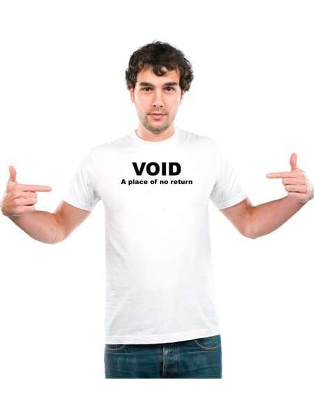 UDNAG Unisex Typography Printed T-shirt - view 1