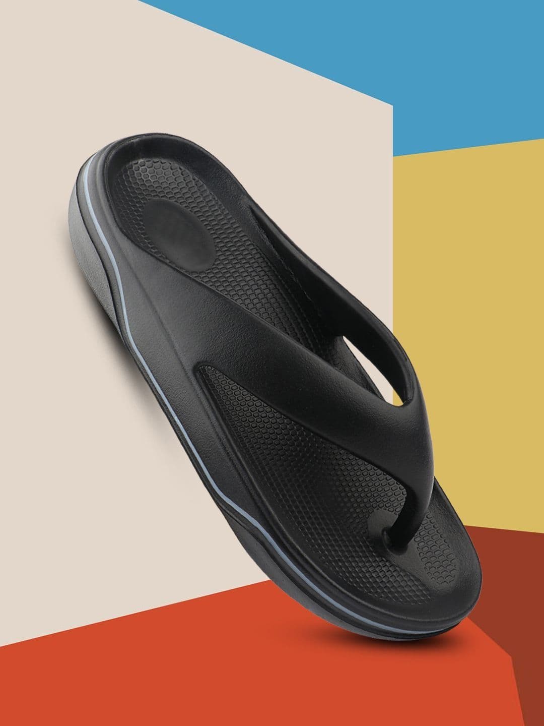 Roadster Men Thong Flip-Flops - view 1