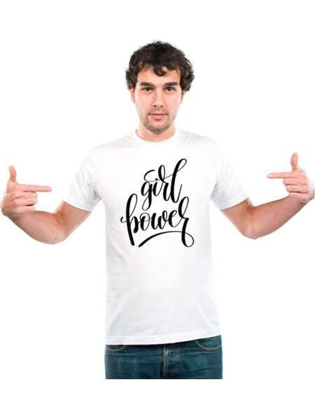 UDNAG Unisex Typography Printed T-shirt - view 1