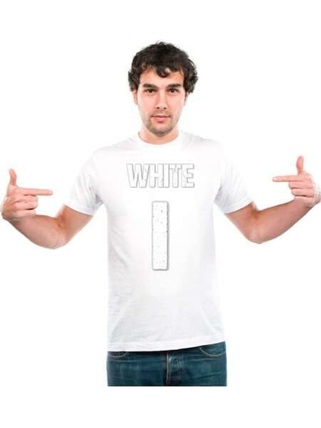 UDNAG Unisex Typography Printed T-shirt - view 1