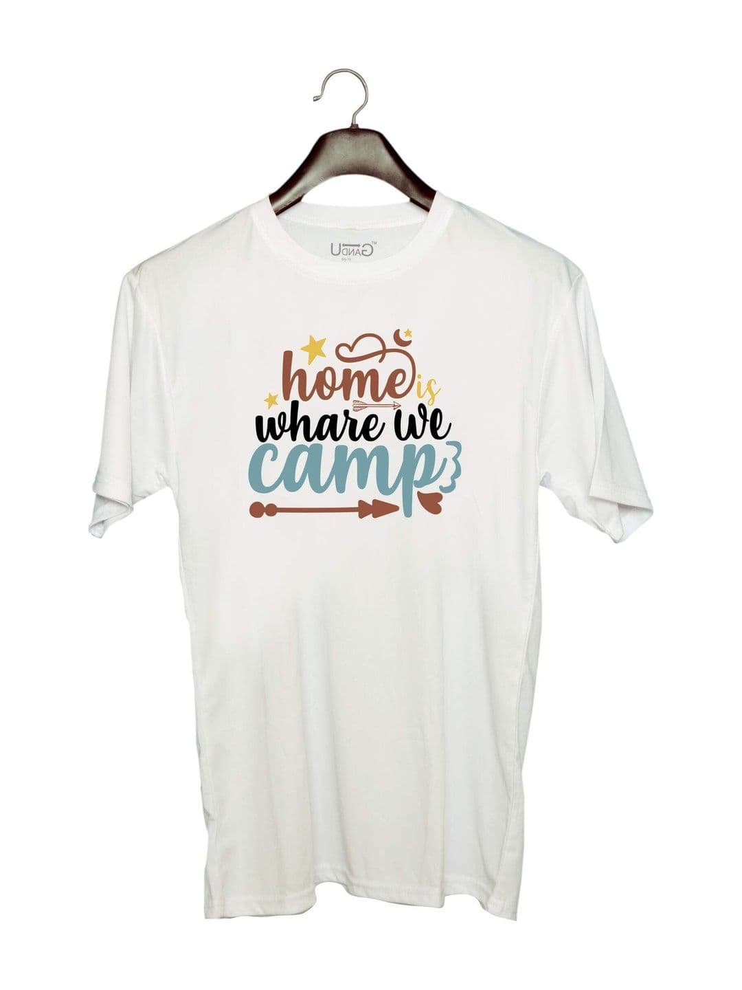 UDNAG Unisex Typography Printed T-shirt - view 1