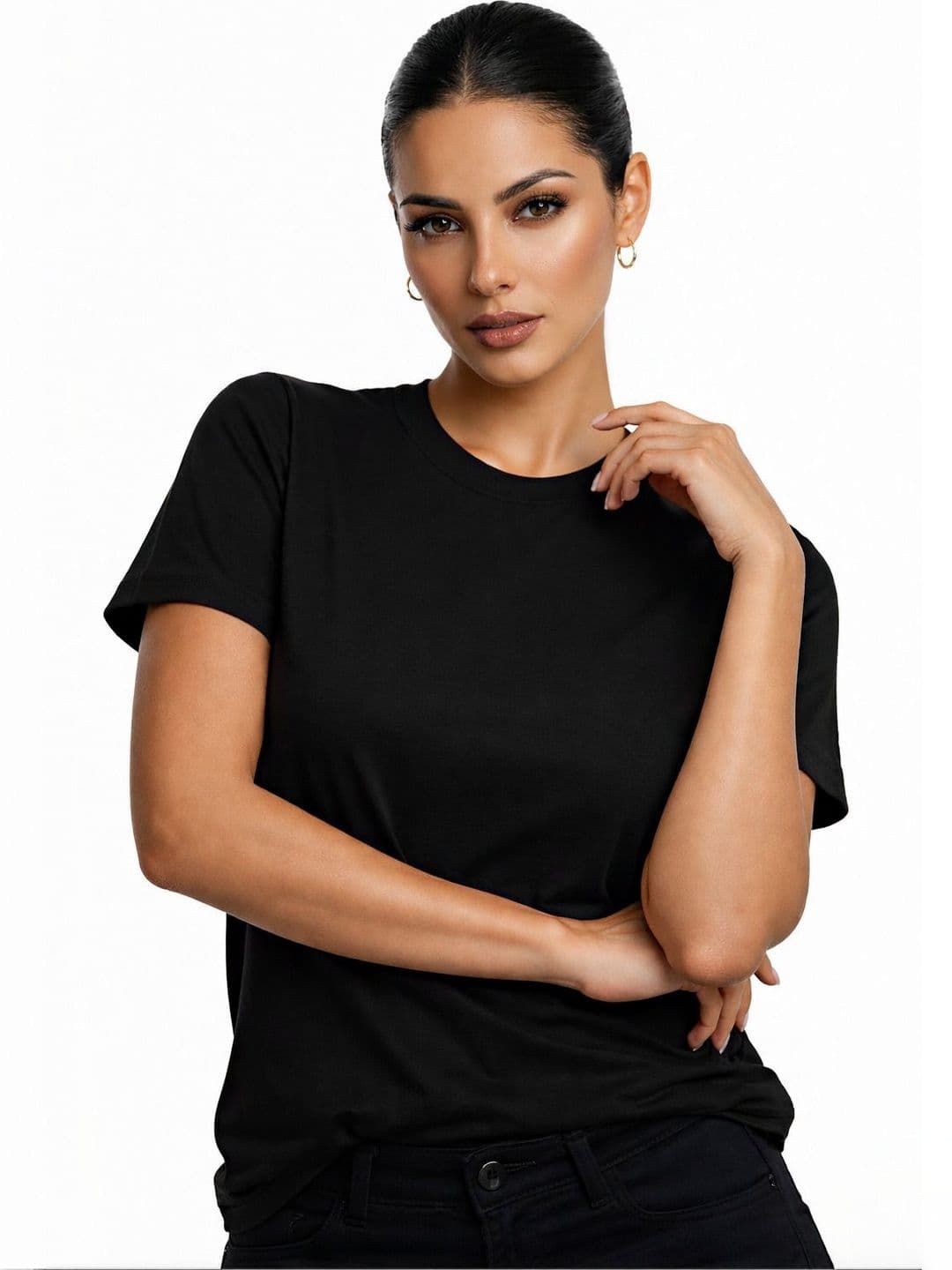 TRENDIX Men Pure Cotton T-shirt - view 1