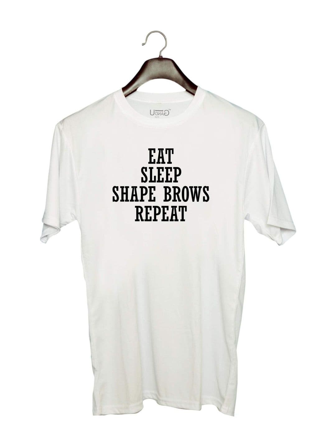 UDNAG Unisex Typography Printed T-shirt - view 1