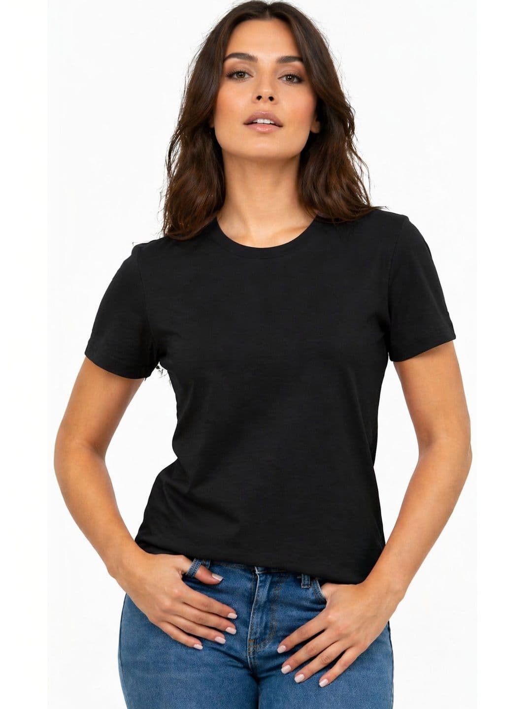 TRENDIX Men Pure Cotton T-shirt - view 1